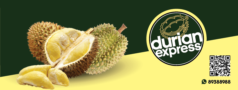 Durian express facebook cover