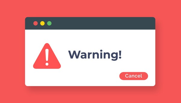 Website Redesign Warning Signs
