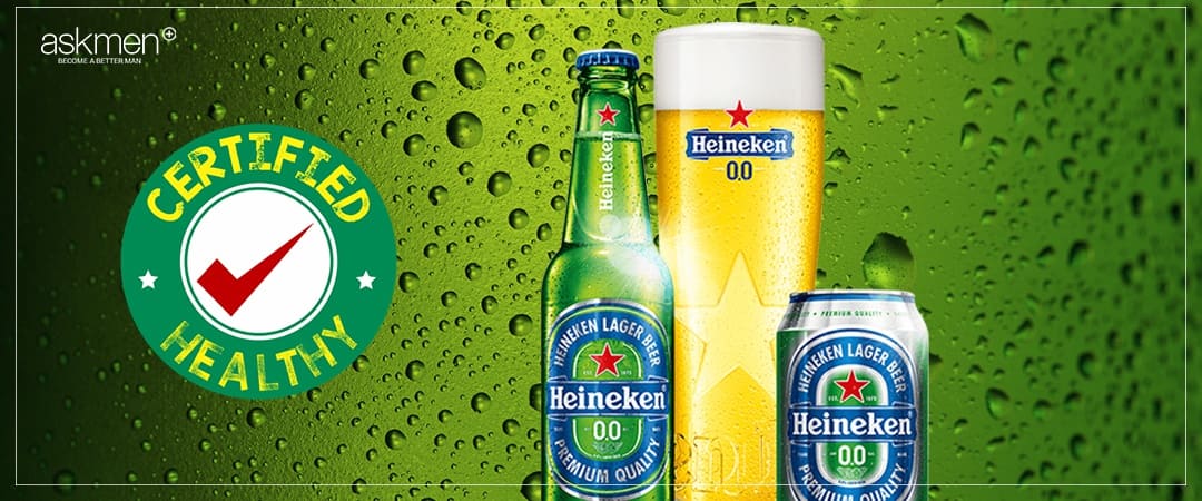 Alcohol Industry Trend - Heineken 0.0 a non-alcoholic beer