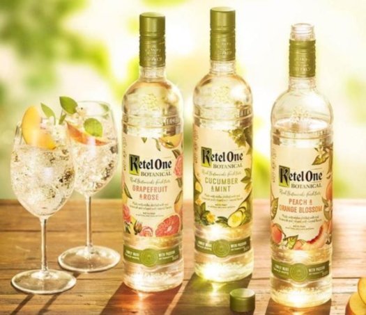Alcohol Industry Trend - Ketel-One-Botanicals