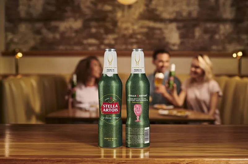 Alcohol Industry Trend - Stella Artois initiated the "Open For Good" campaign