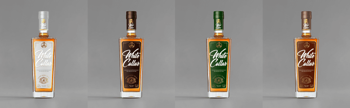 scotch whiskey bottle label design
