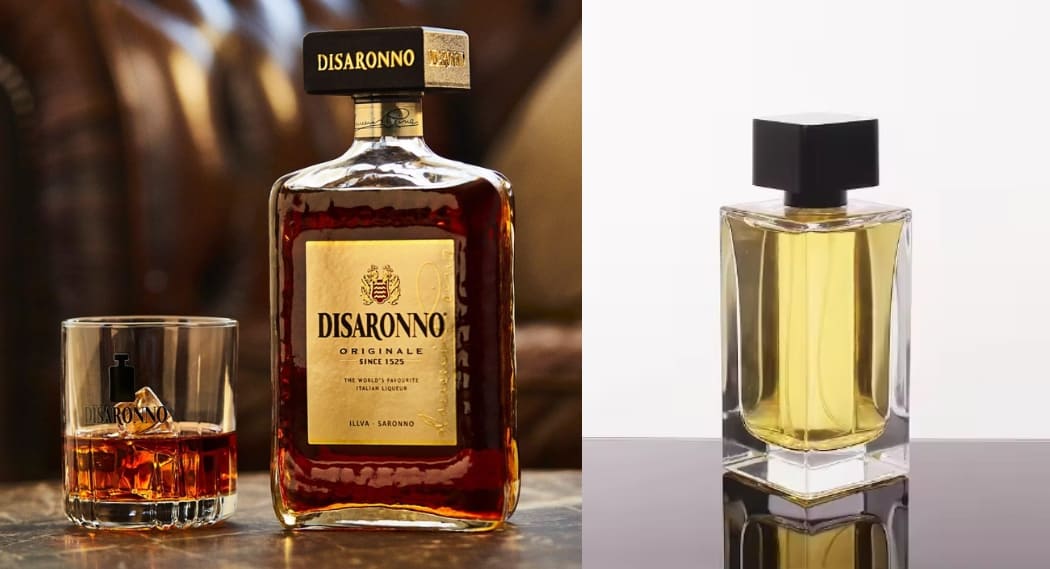 Disaronno inspired by Perfume Decanter