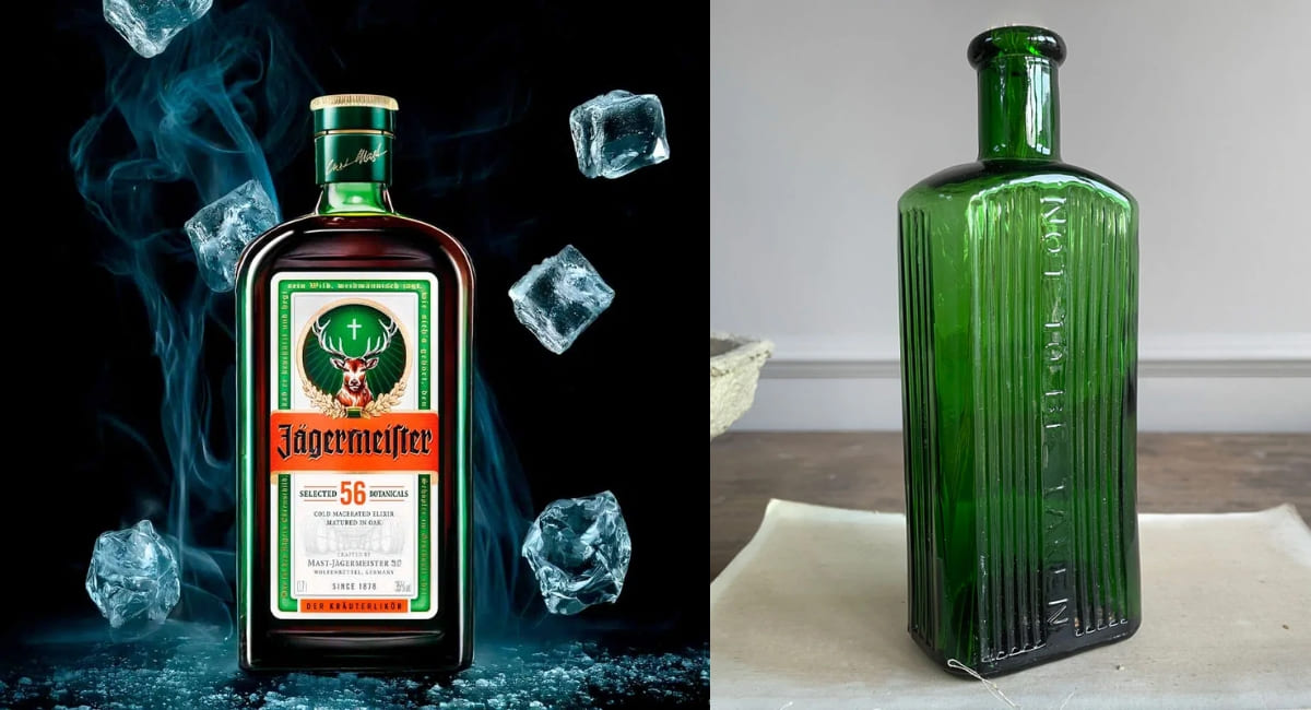 Jagermeister - Tonic Bottle Inspiration
