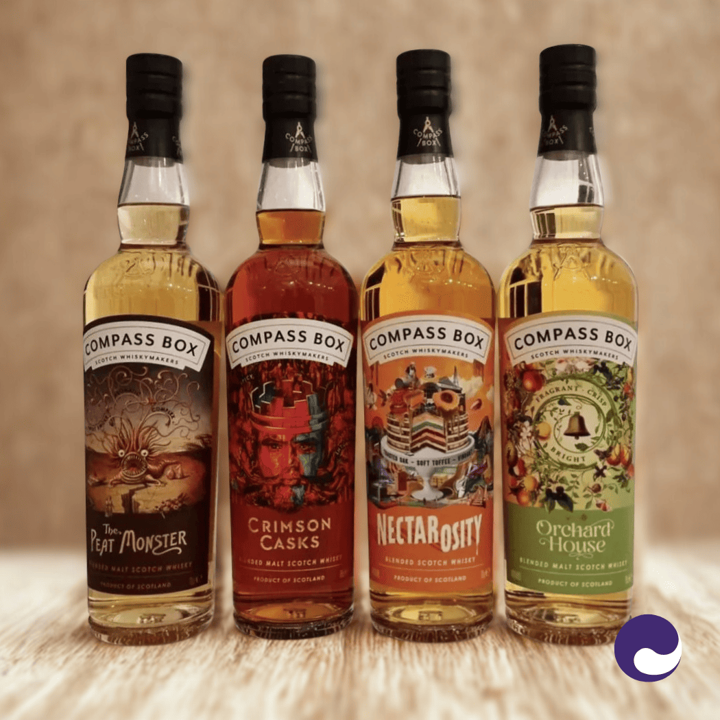 compass box scotch label thumbnail