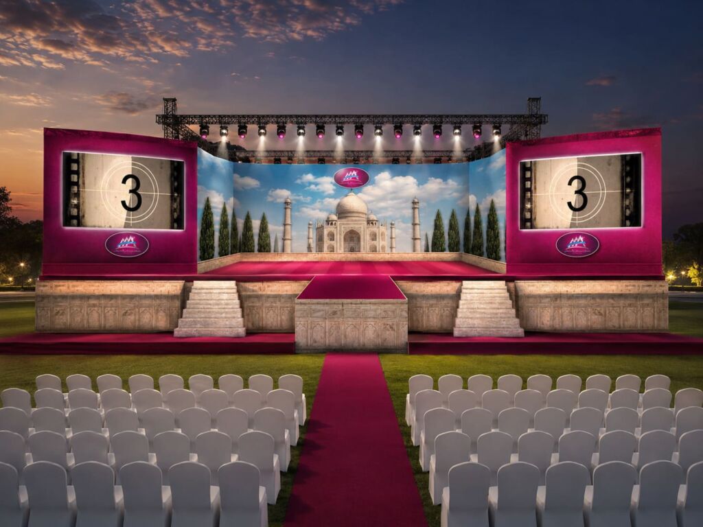 Pharma Akumentis AAA Awards Stage Design