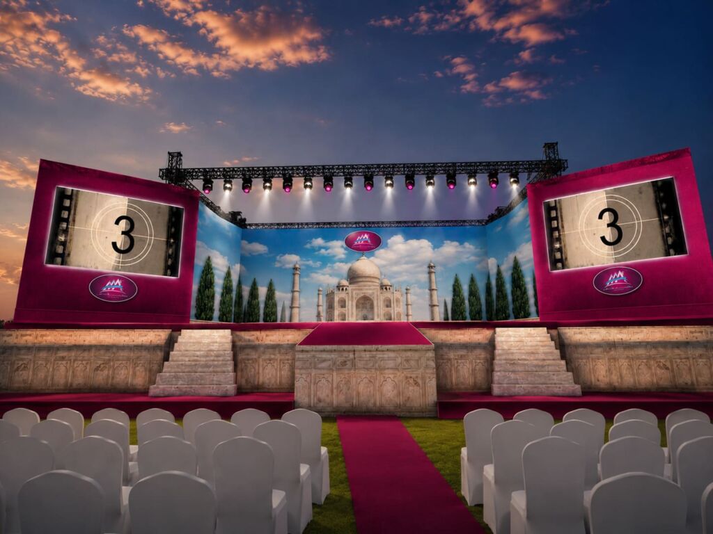 Pharma Akumentis AAA Awards Stage Design