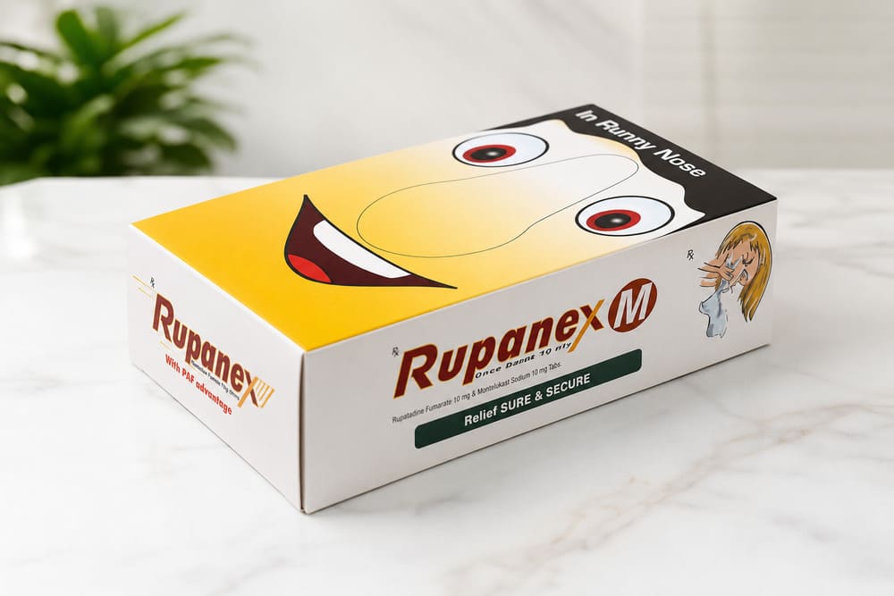 rupanex m dr reddys tissue paper box 1