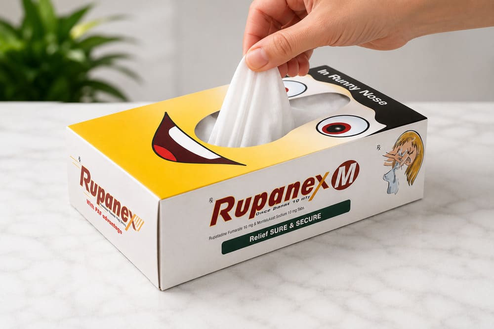 rupanex m dr reddys tissue paper box 2